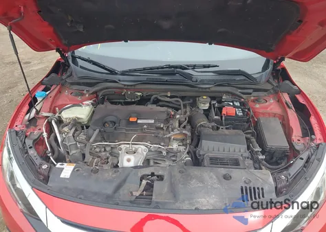 2016 Honda Civic Lx from USA, damaged, VIN 2HGFC2F50GH575190